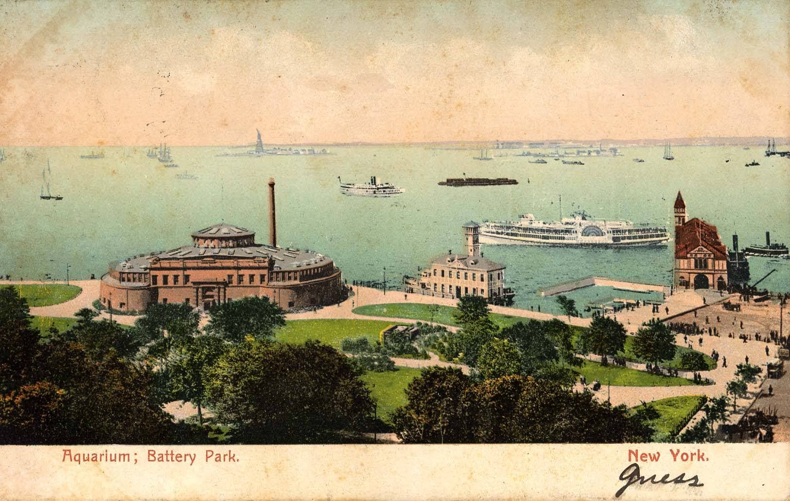 Découvrez Battery Park à New York