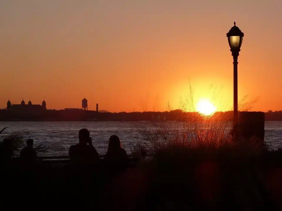 Découvrez Battery Park à New York