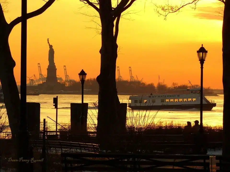 Découvrez Battery Park à New York