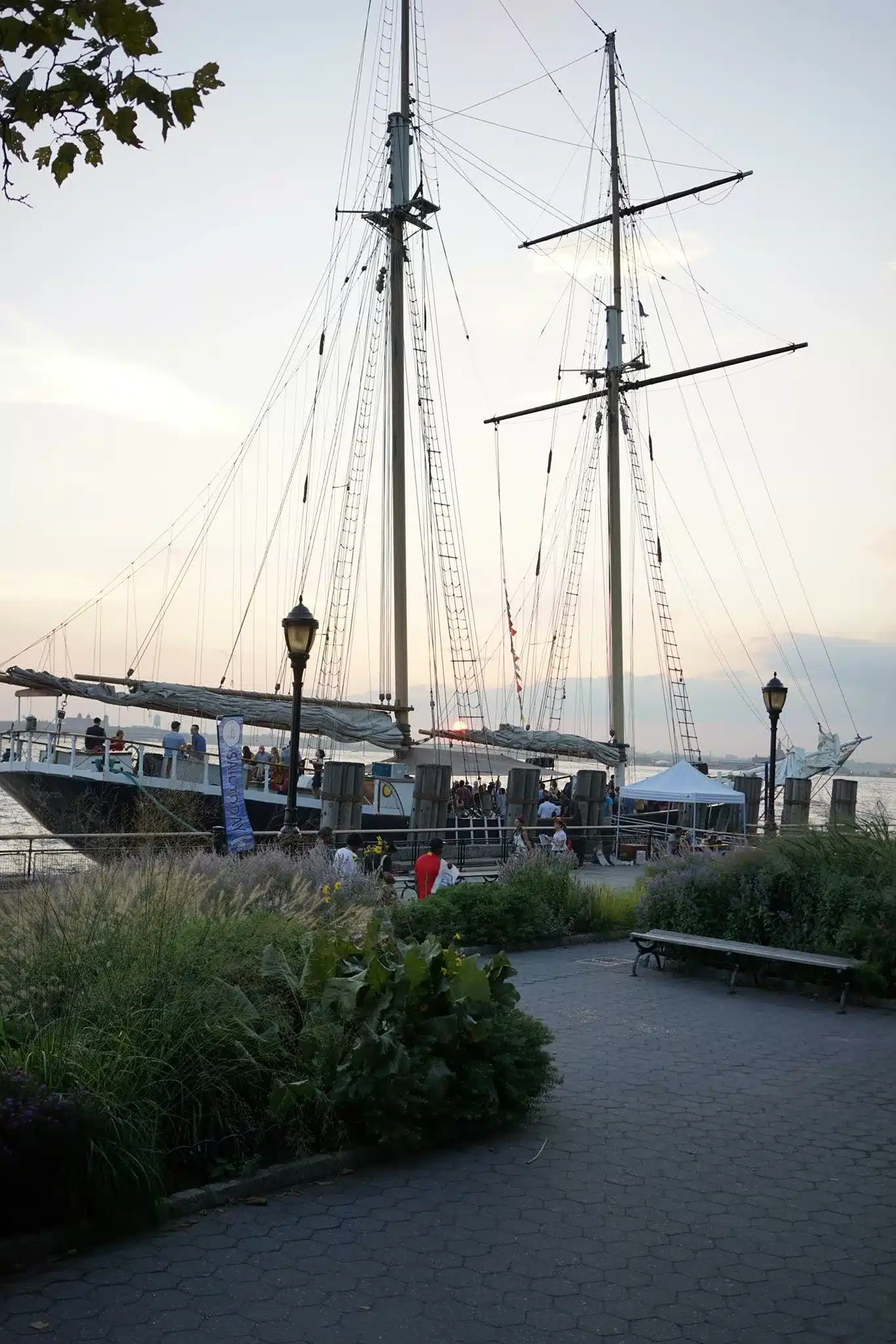 Découvrez Battery Park à New York