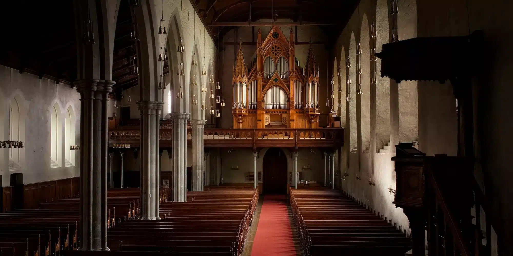 La cathédrale de Bergen, joyau historique de la ville hanseatique