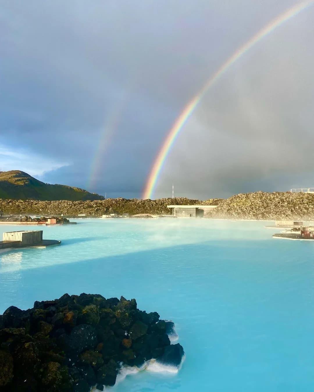 In-Water Bar at the Blue Lagoon