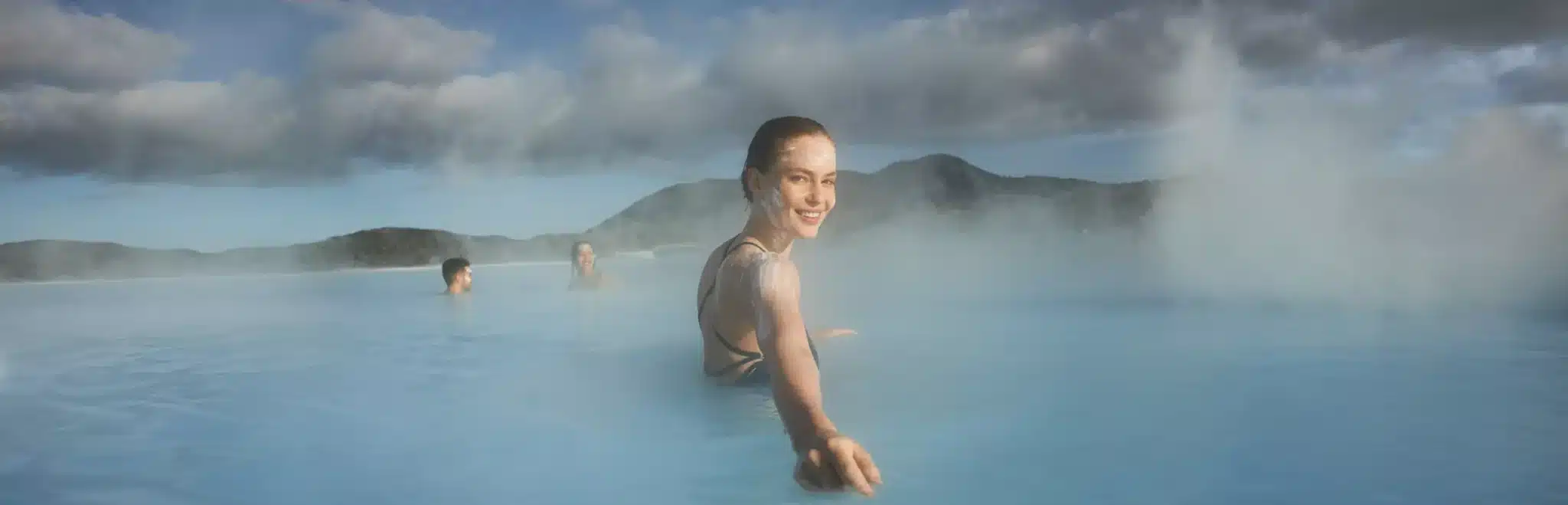 Discover the Blue Lagoon in Iceland