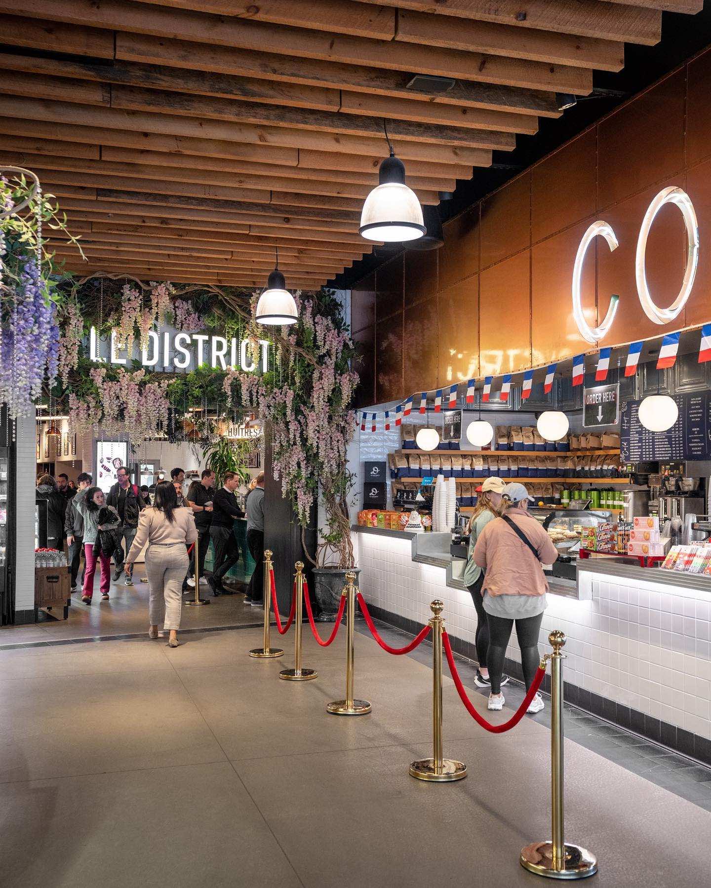 Brookfield Place et son centre commercial à New York