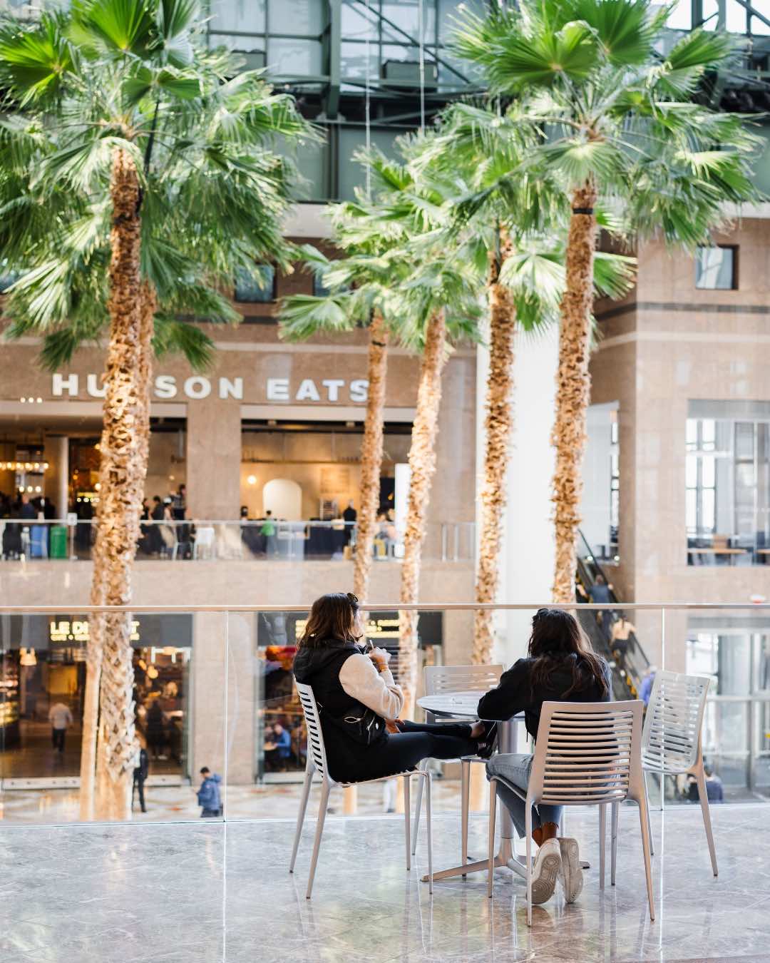 Brookfield Place et son centre commercial à New York