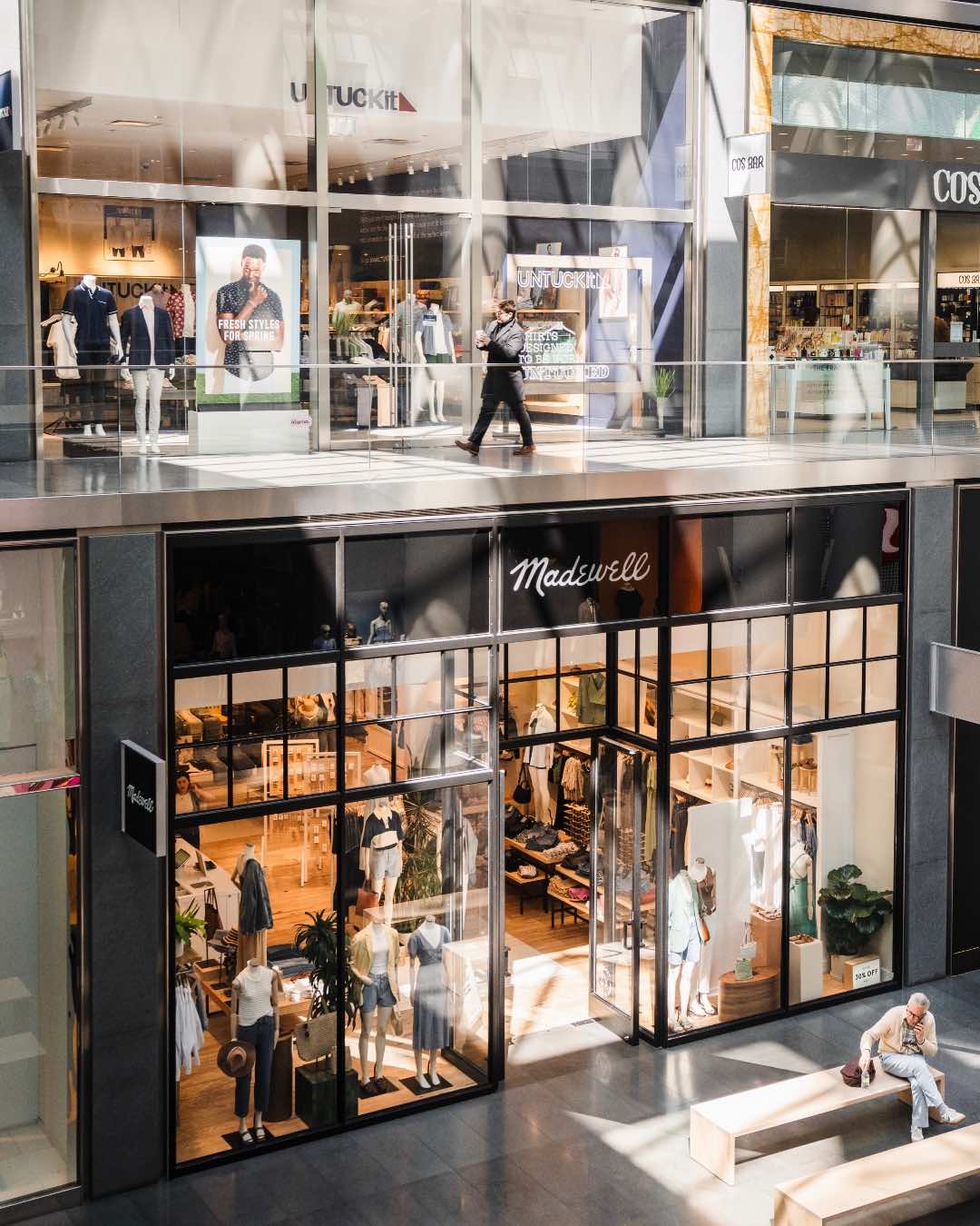 Brookfield Place et son centre commercial à New York