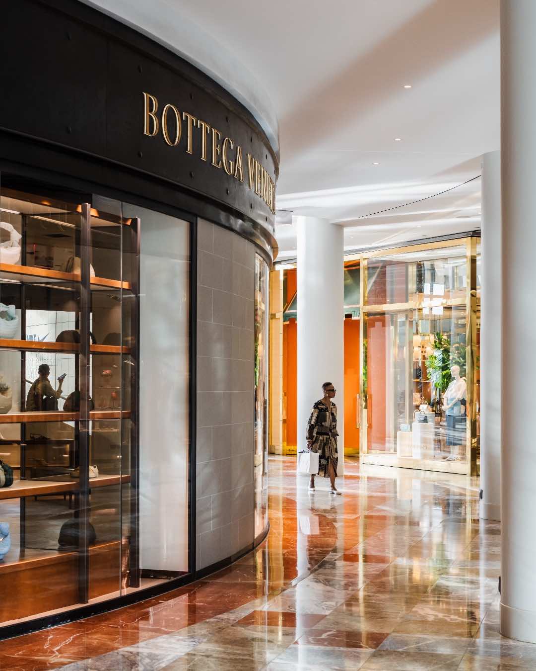 Brookfield Place et son centre commercial à New York