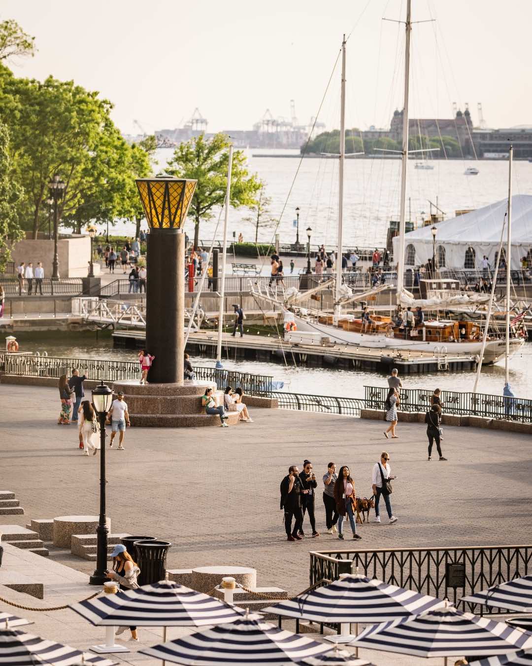 Brookfield Place et son centre commercial à New York