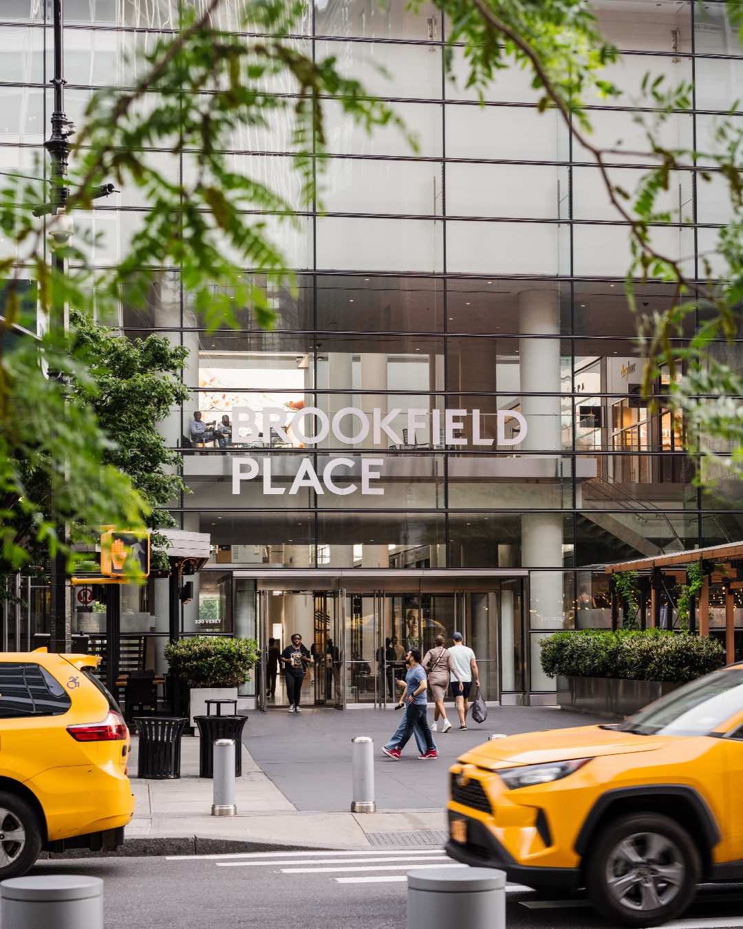Découvrez Brookfield place à New York