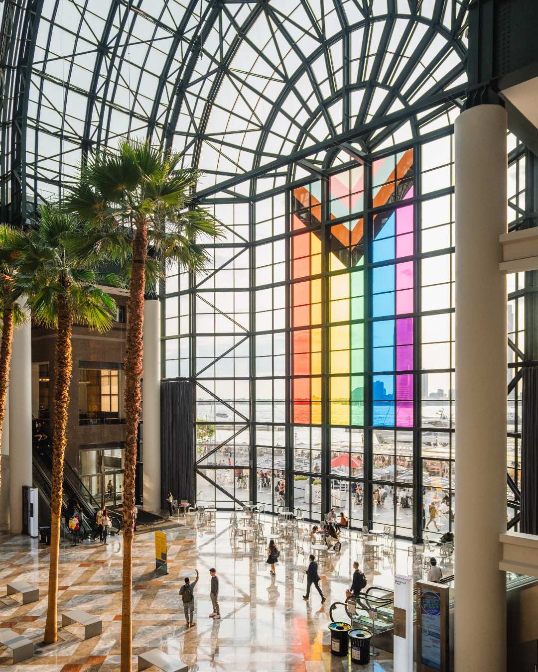 Brookfield Place et son centre commercial à New York