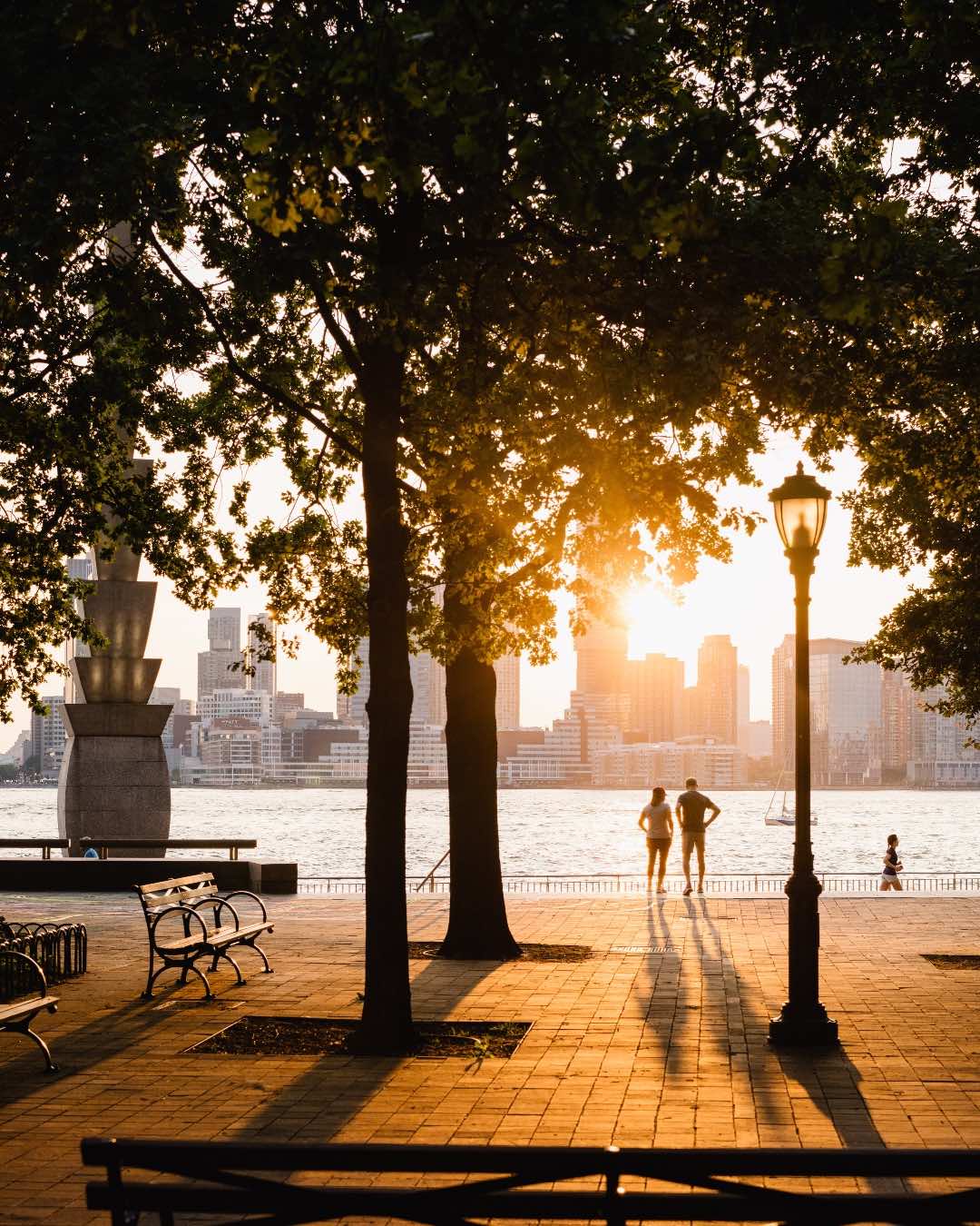 Brookfield Place et son centre commercial à New York