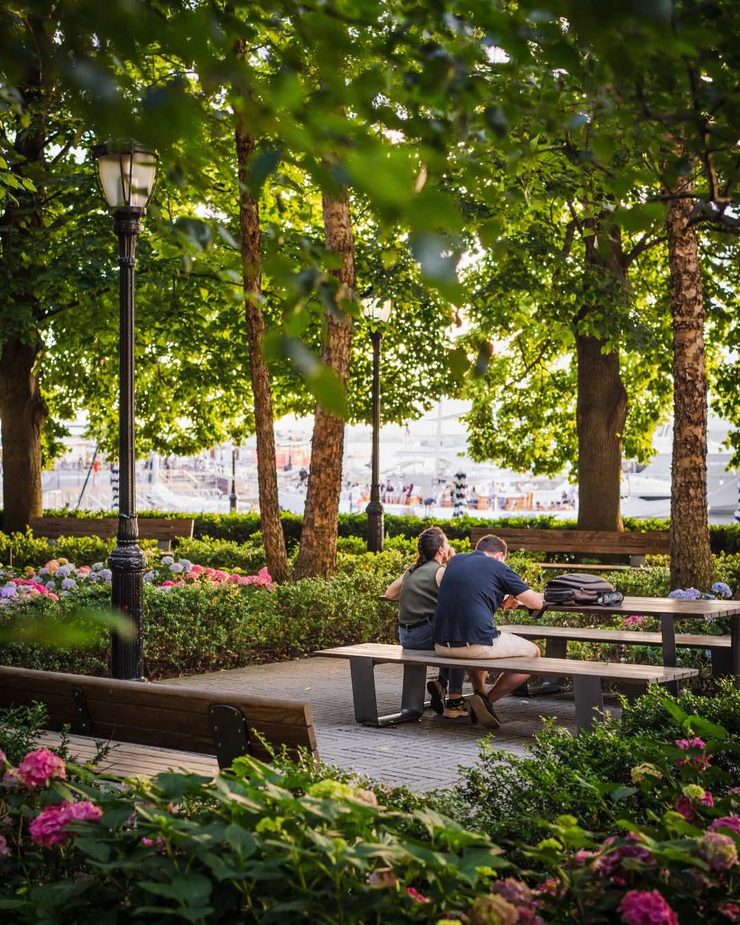 Brookfield Place et son centre commercial à New York