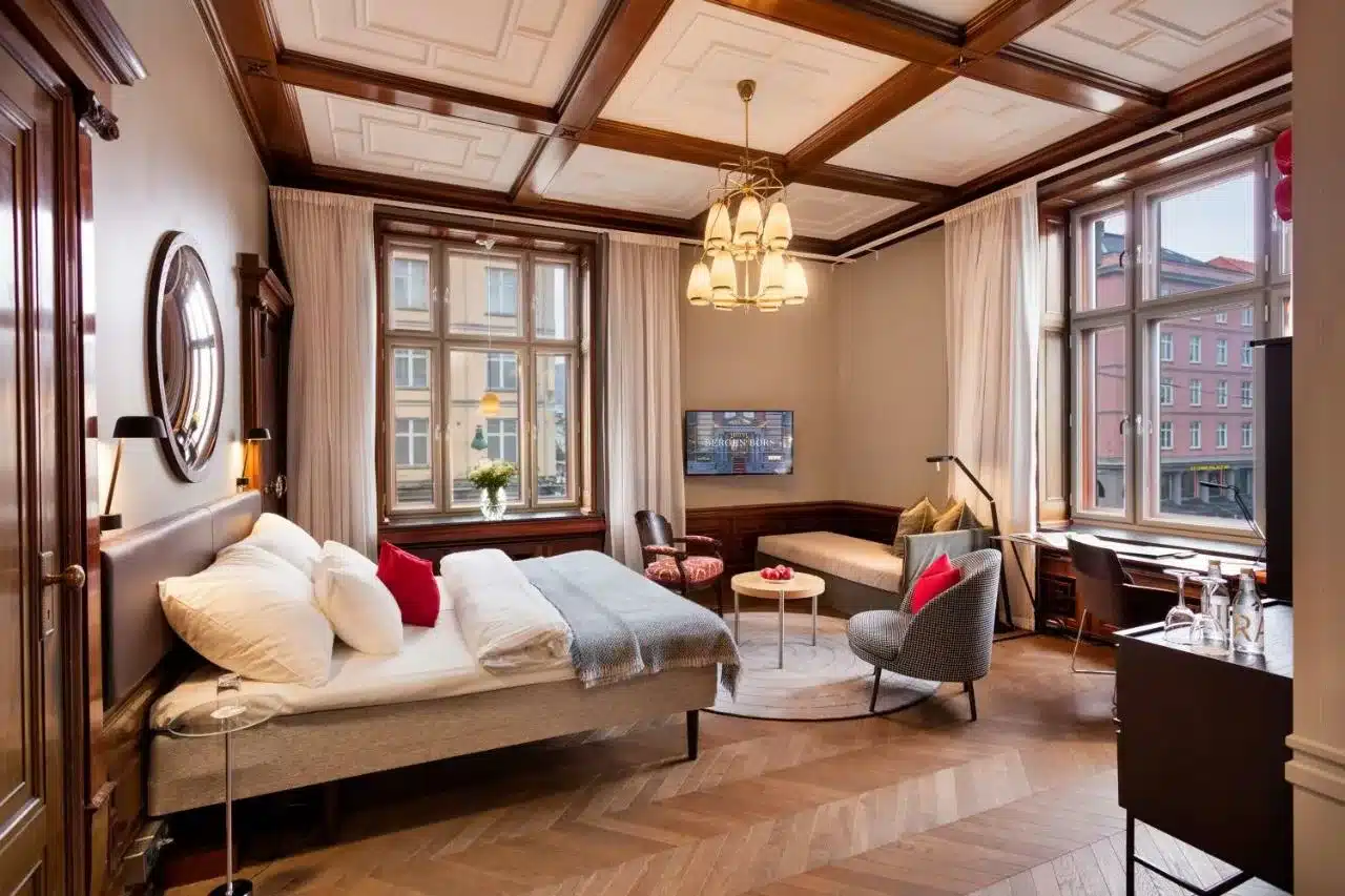Les 5 meilleurs hôtels de luxe à Bergen en Norvège