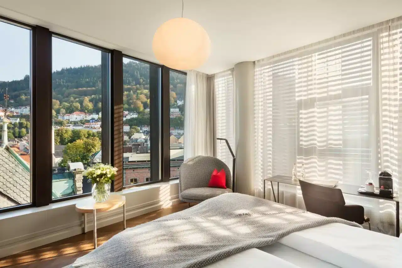 Les 5 meilleurs hôtels de luxe à Bergen en Norvège