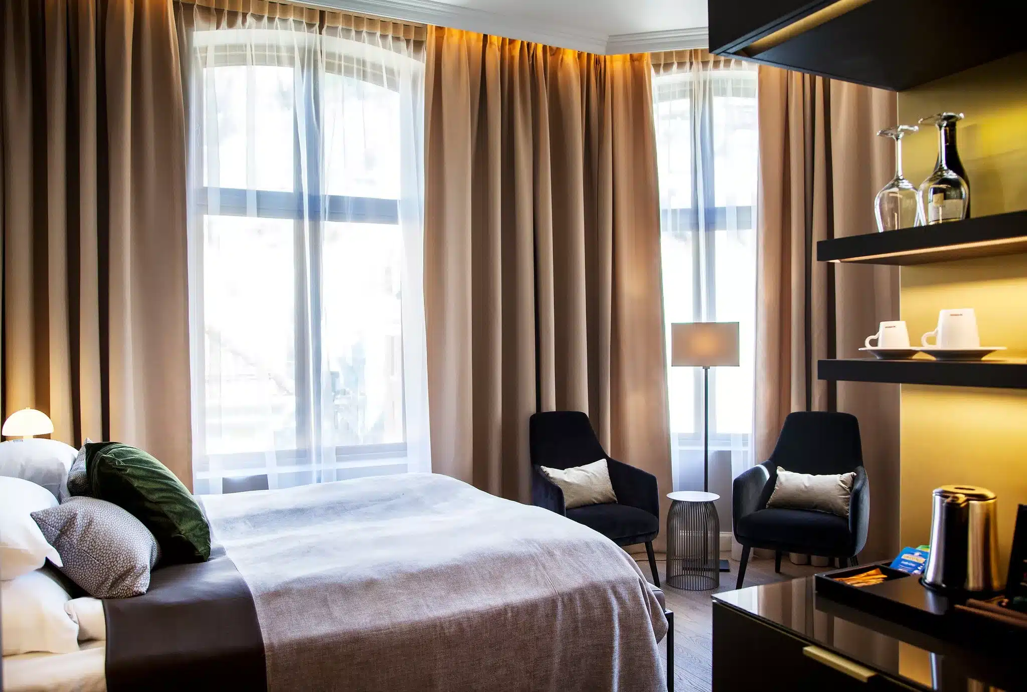 Les 5 meilleurs hôtels de luxe à Bergen en Norvège