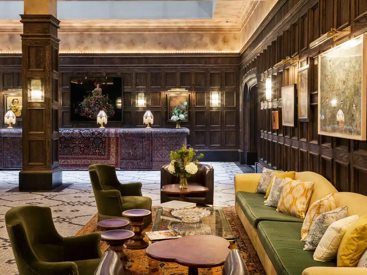 Les meilleurs hôtels de luxe à Wall Street – New York
