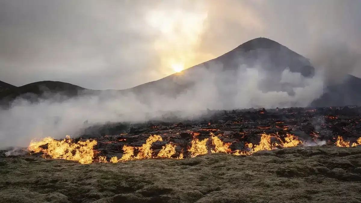 Éruption 2023 du volcan Litli-Hrútur en Islande — Guide complet
