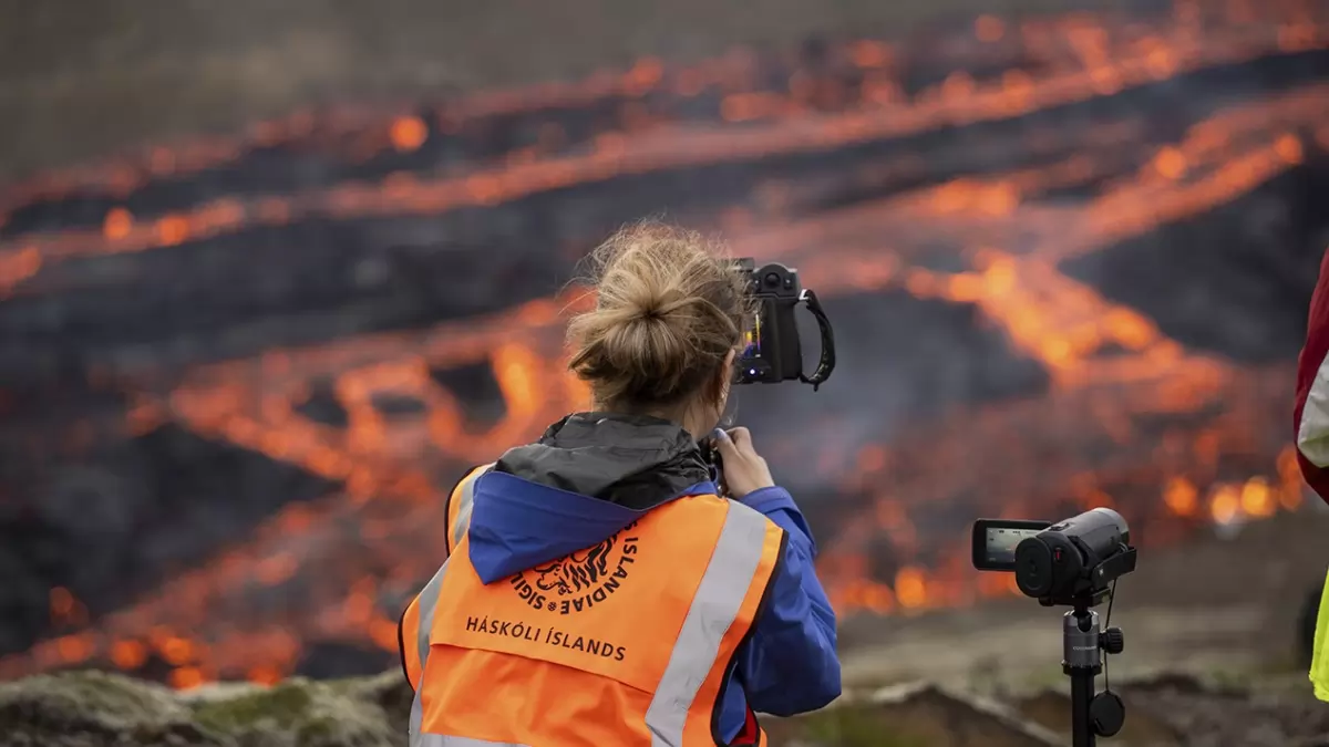Éruption 2023 du volcan Litli-Hrútur en Islande — Guide complet