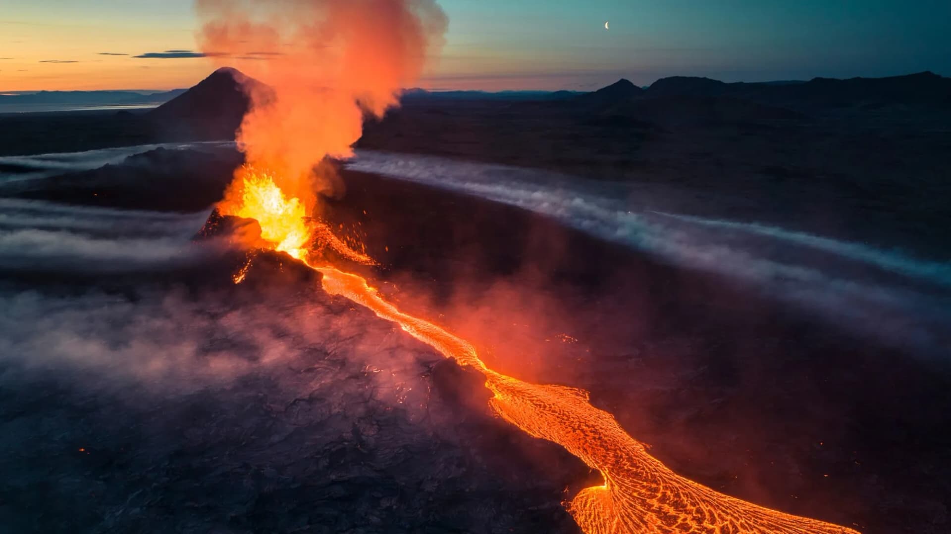 Éruption 2023 du volcan Litli-Hrútur en Islande — Guide complet