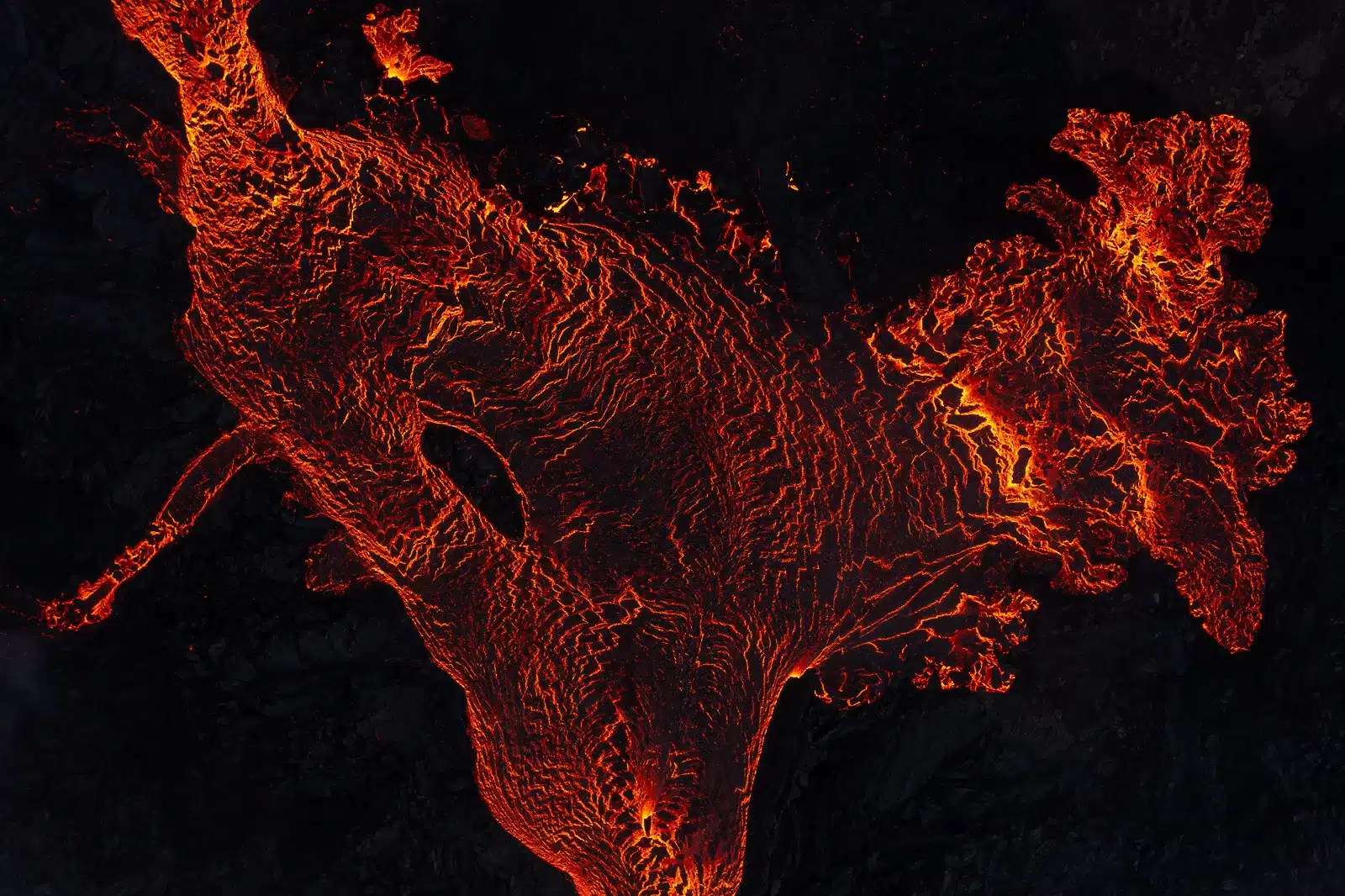 Éruption 2023 du volcan Litli-Hrútur en Islande — Guide complet