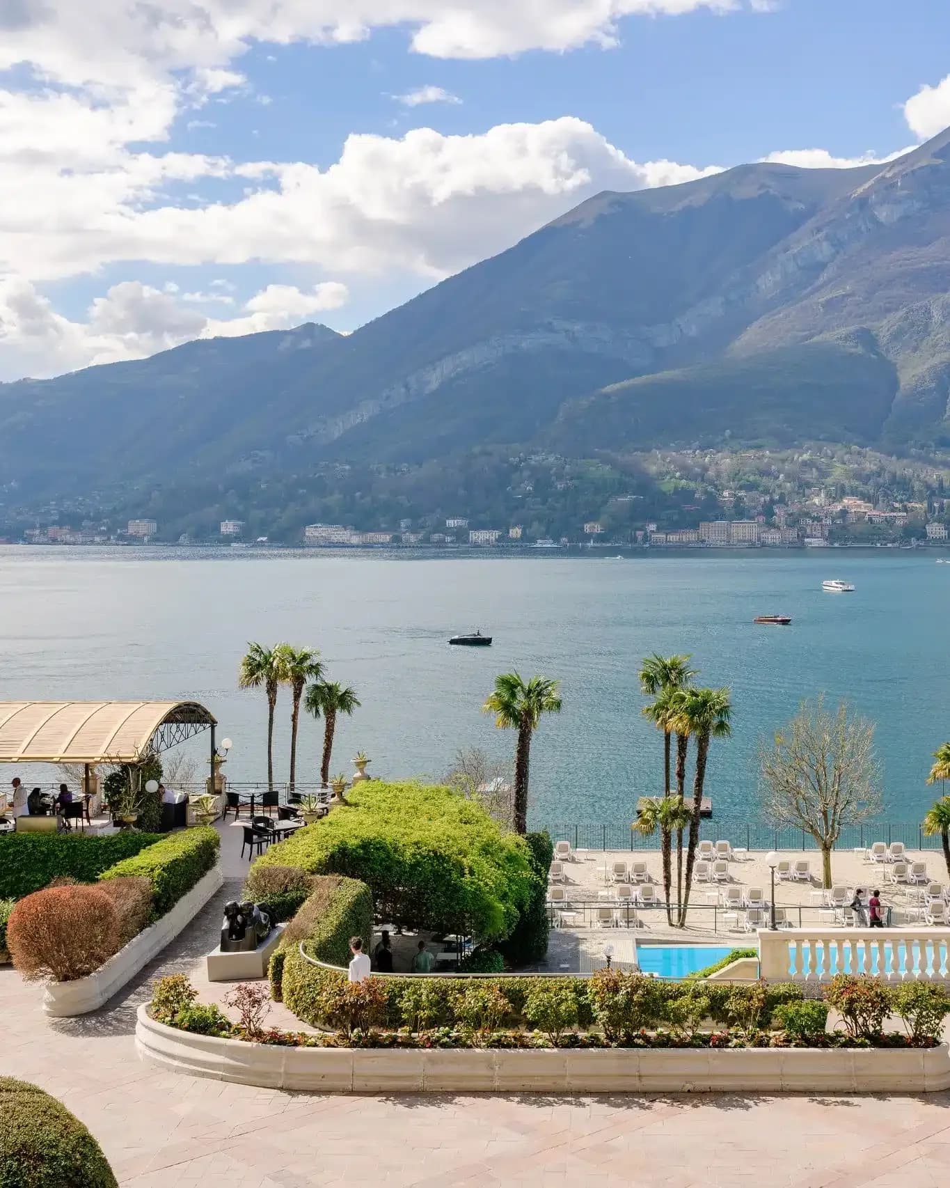 Les meilleurs hôtels de luxe du Lac de Côme
