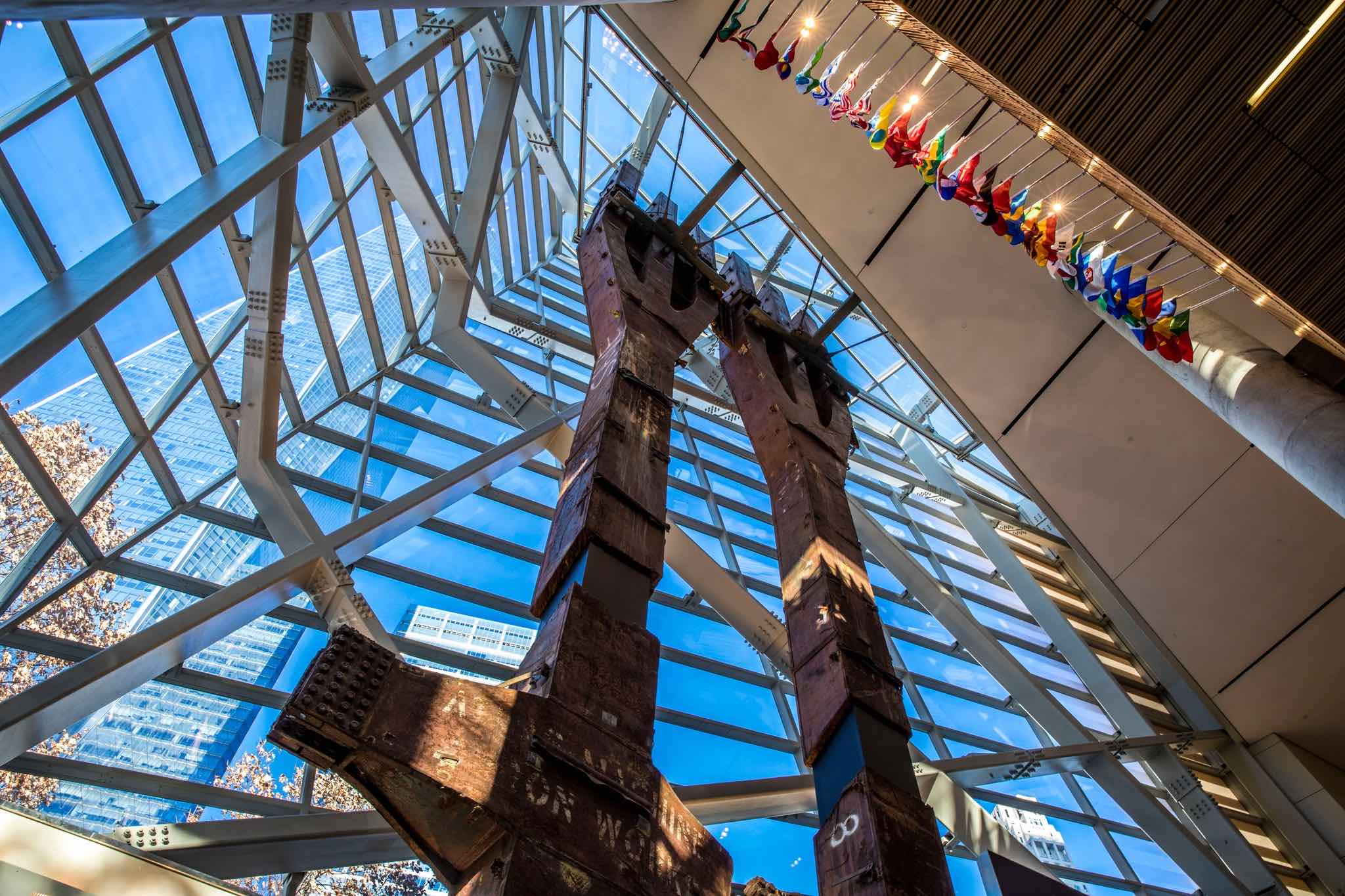 Visitez le mémorial du 11 septembre à New York