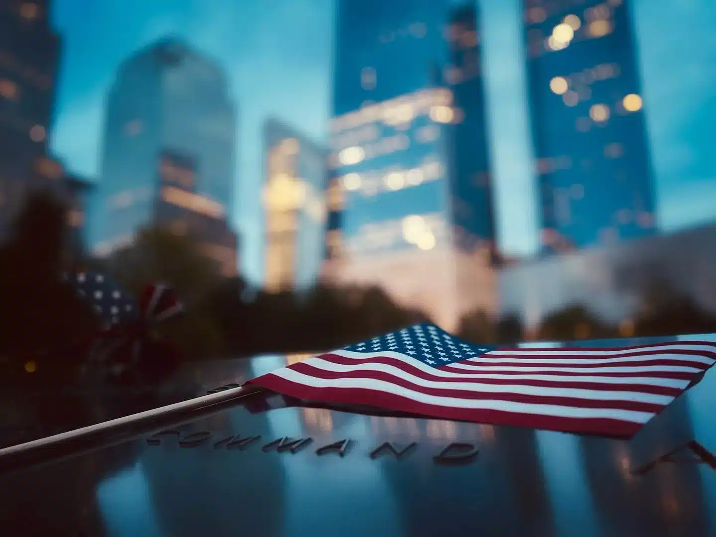 Visitez le mémorial du 11 septembre à New York