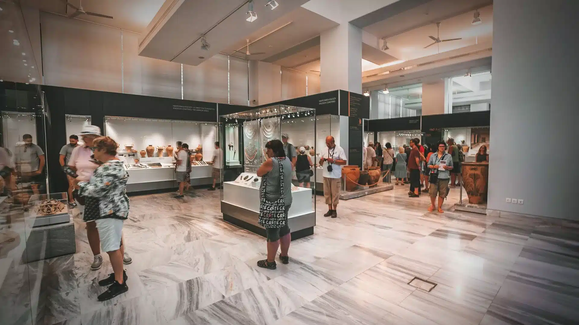 Visiter le Musée archéologique d’Héraklion en Crète