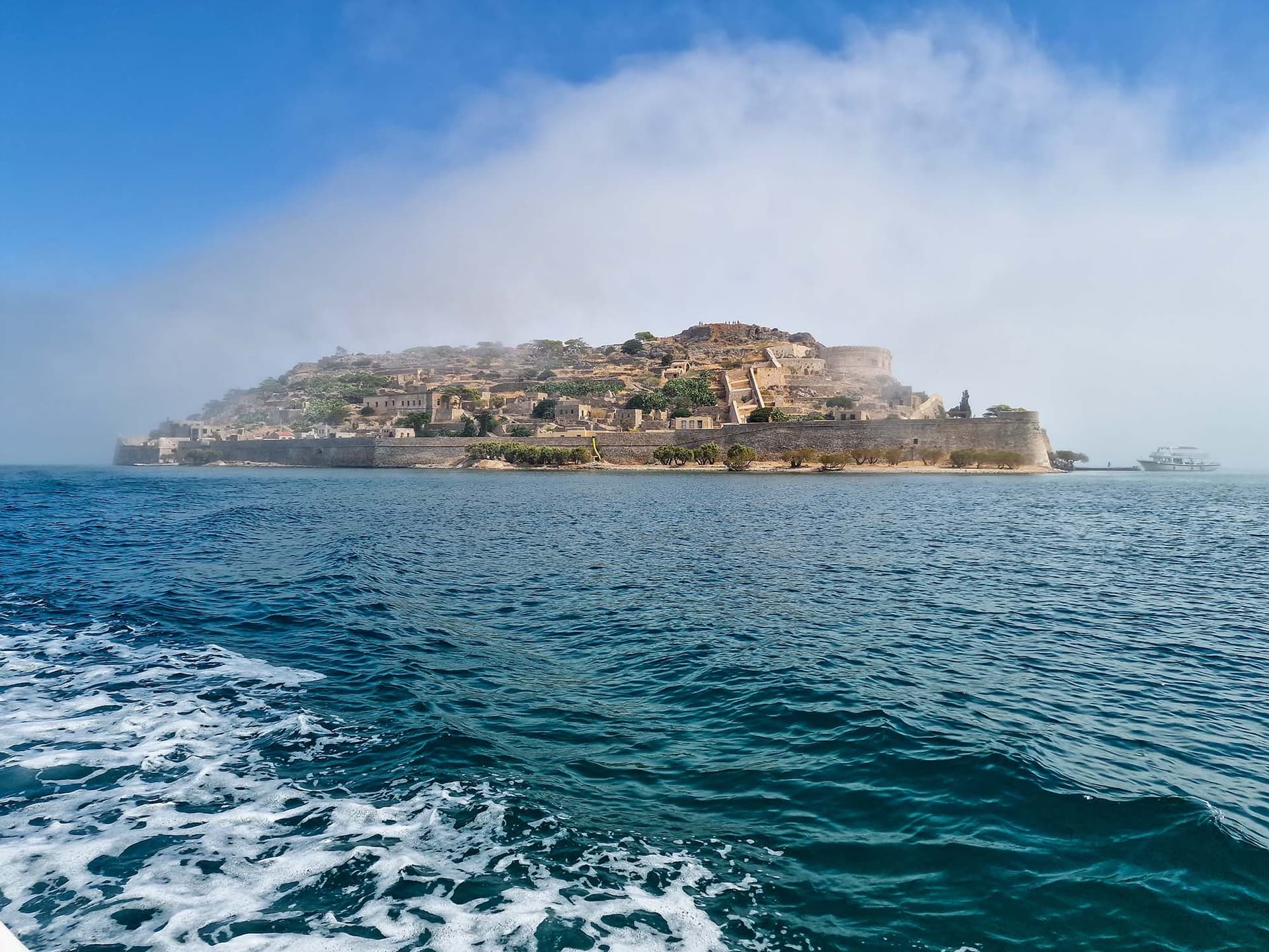 Comment se rendre à Spinalonga en Crete