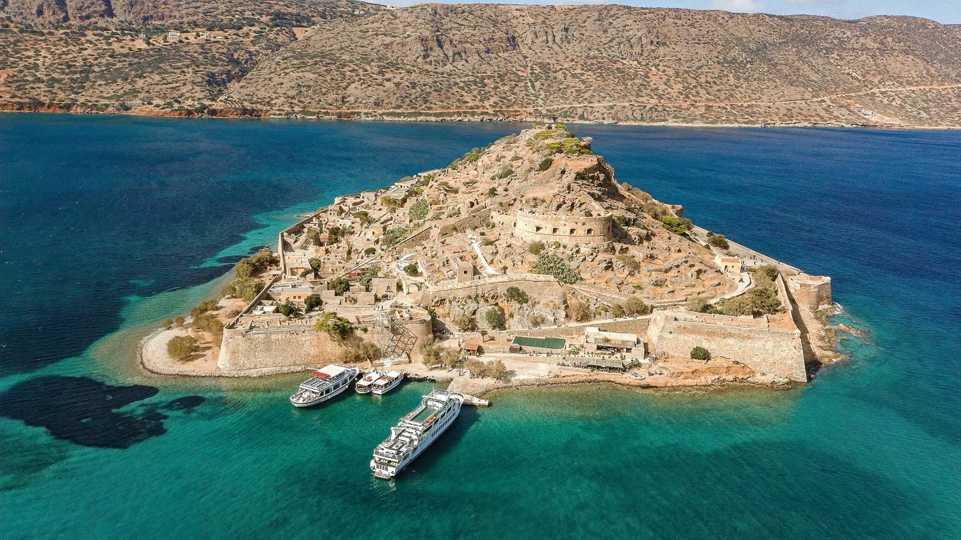 Explorez l’ile de Spinalonga en Crete