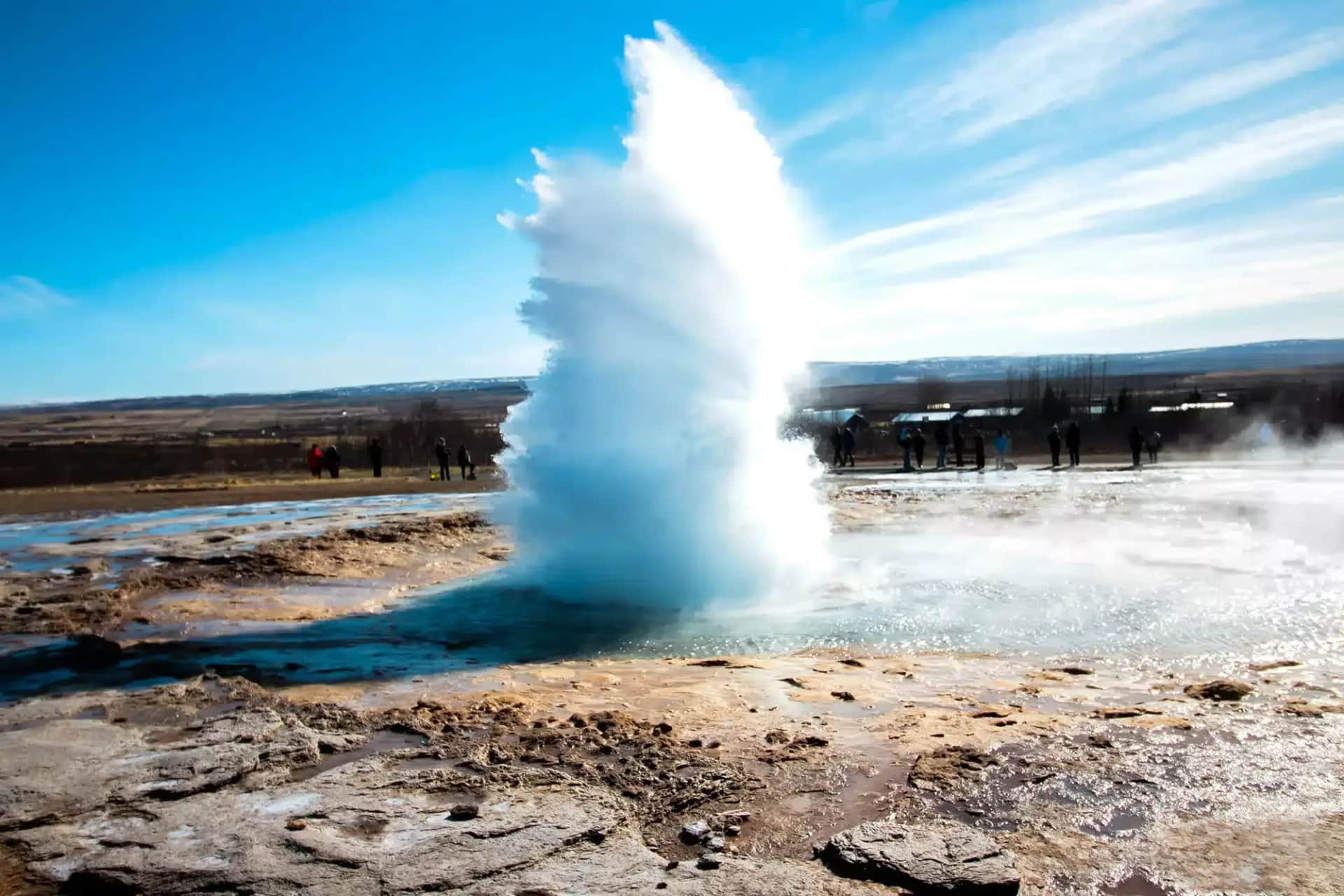 Découvrez Geysir en Islande