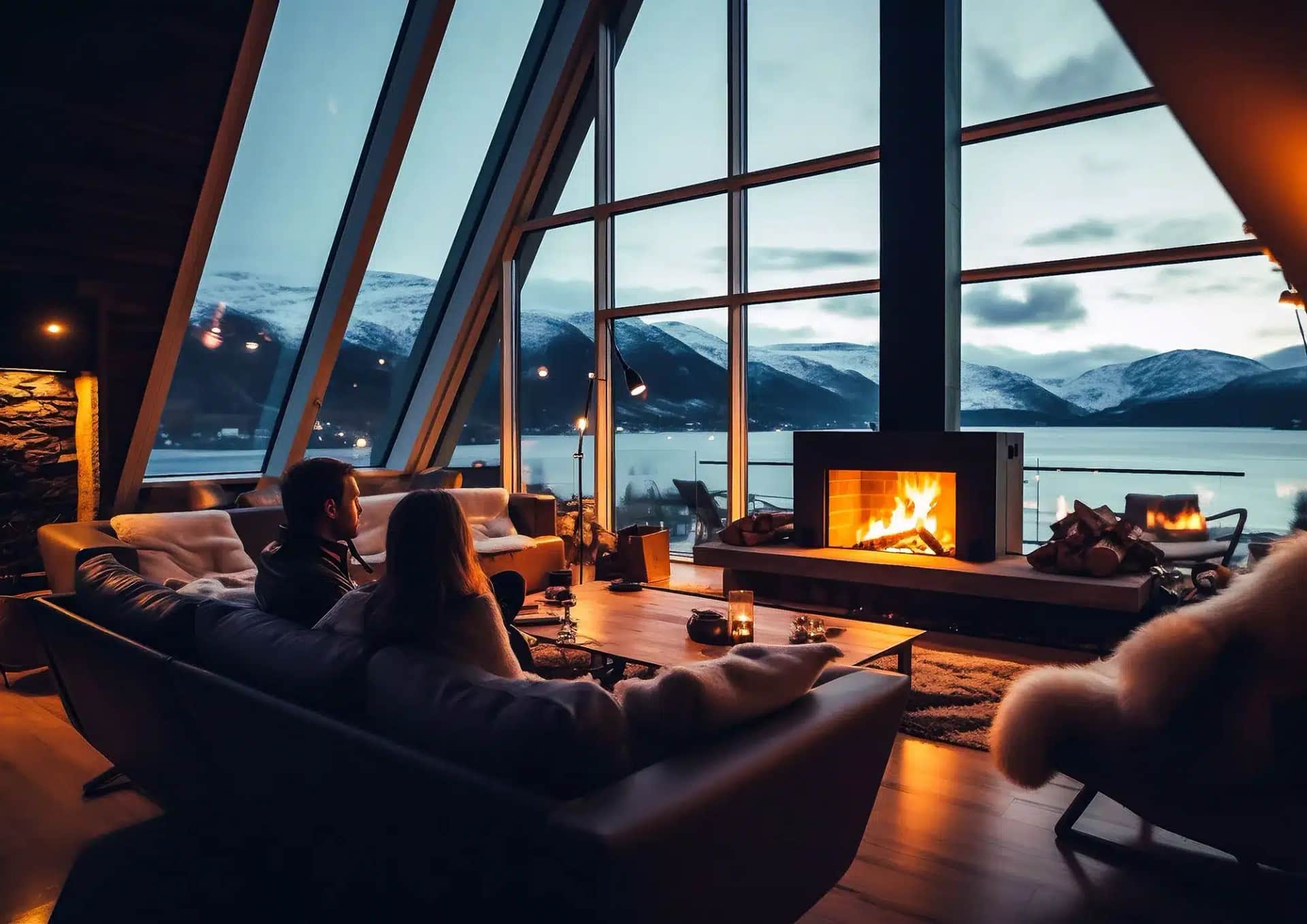 Airbnb de luxe à Tromsø, le grand nord norvégien