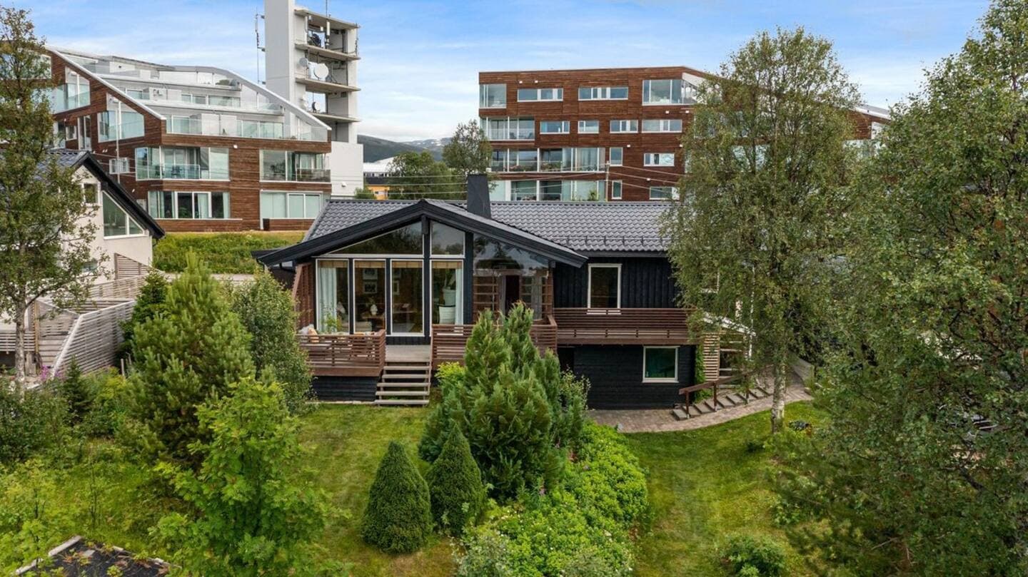 Airbnb de luxe à Tromsø, le grand nord norvégien