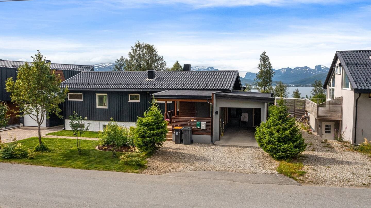 Airbnb de luxe à Tromsø, le grand nord norvégien