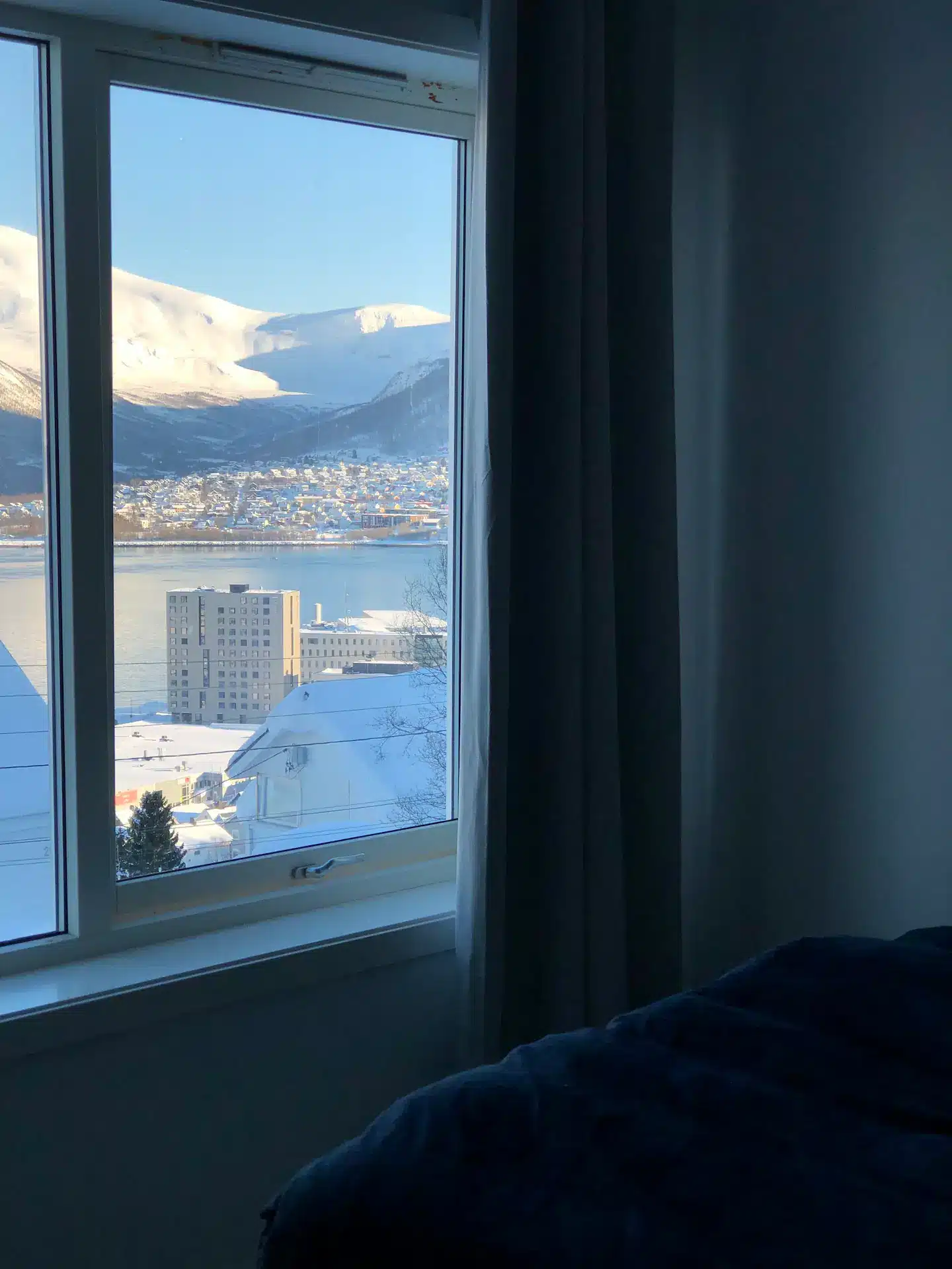 Airbnb de luxe à Tromsø, le grand nord norvégien