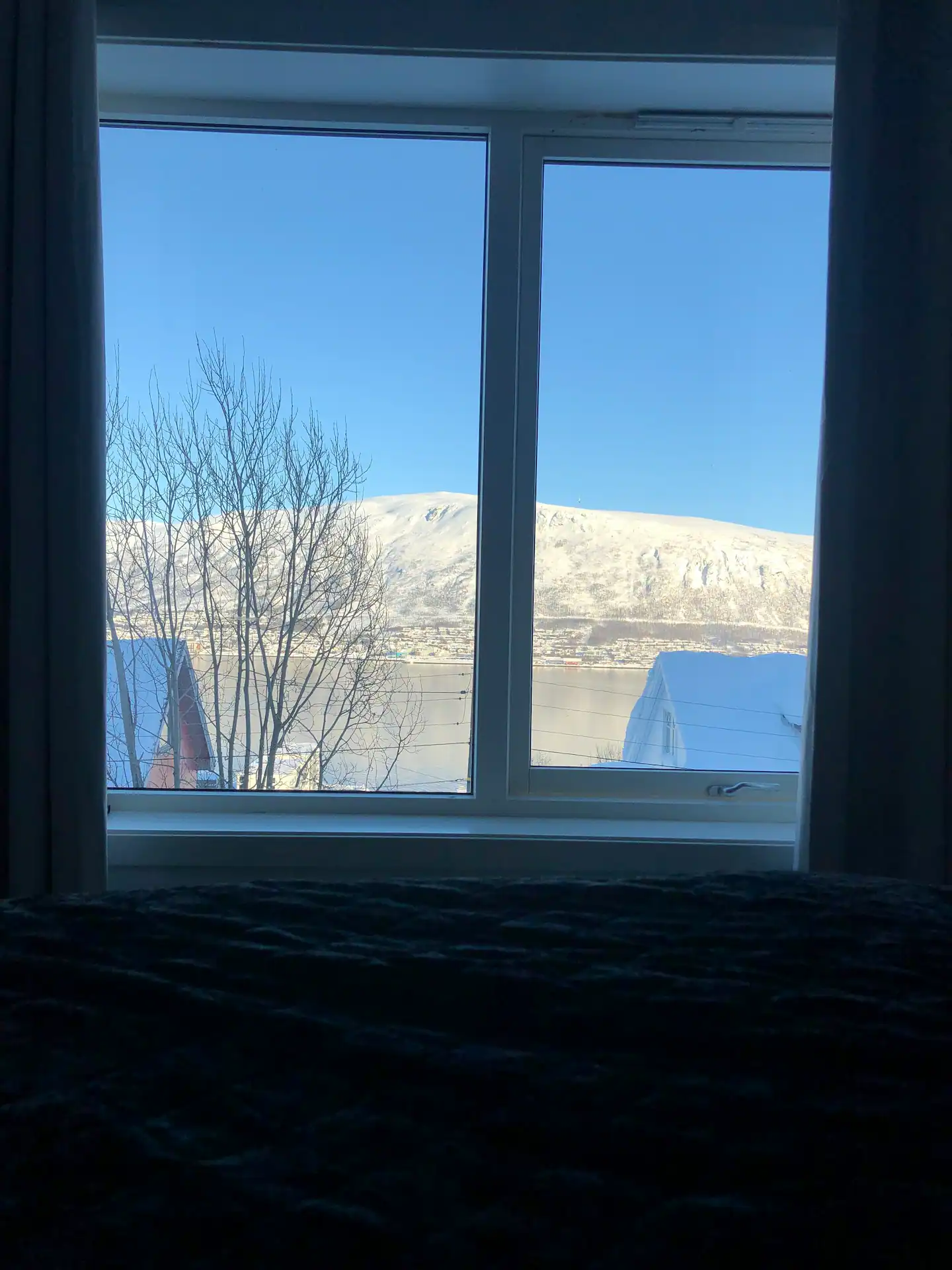Airbnb de luxe à Tromsø, le grand nord norvégien