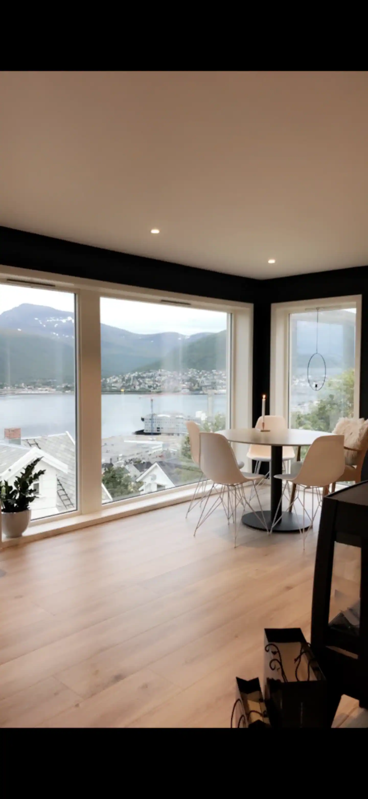Airbnb de luxe à Tromsø, le grand nord norvégien