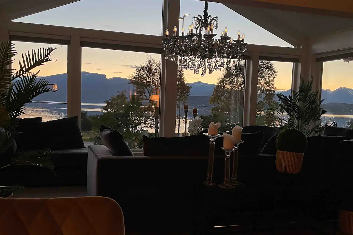 Airbnb de luxe à Tromsø, le grand nord norvégien