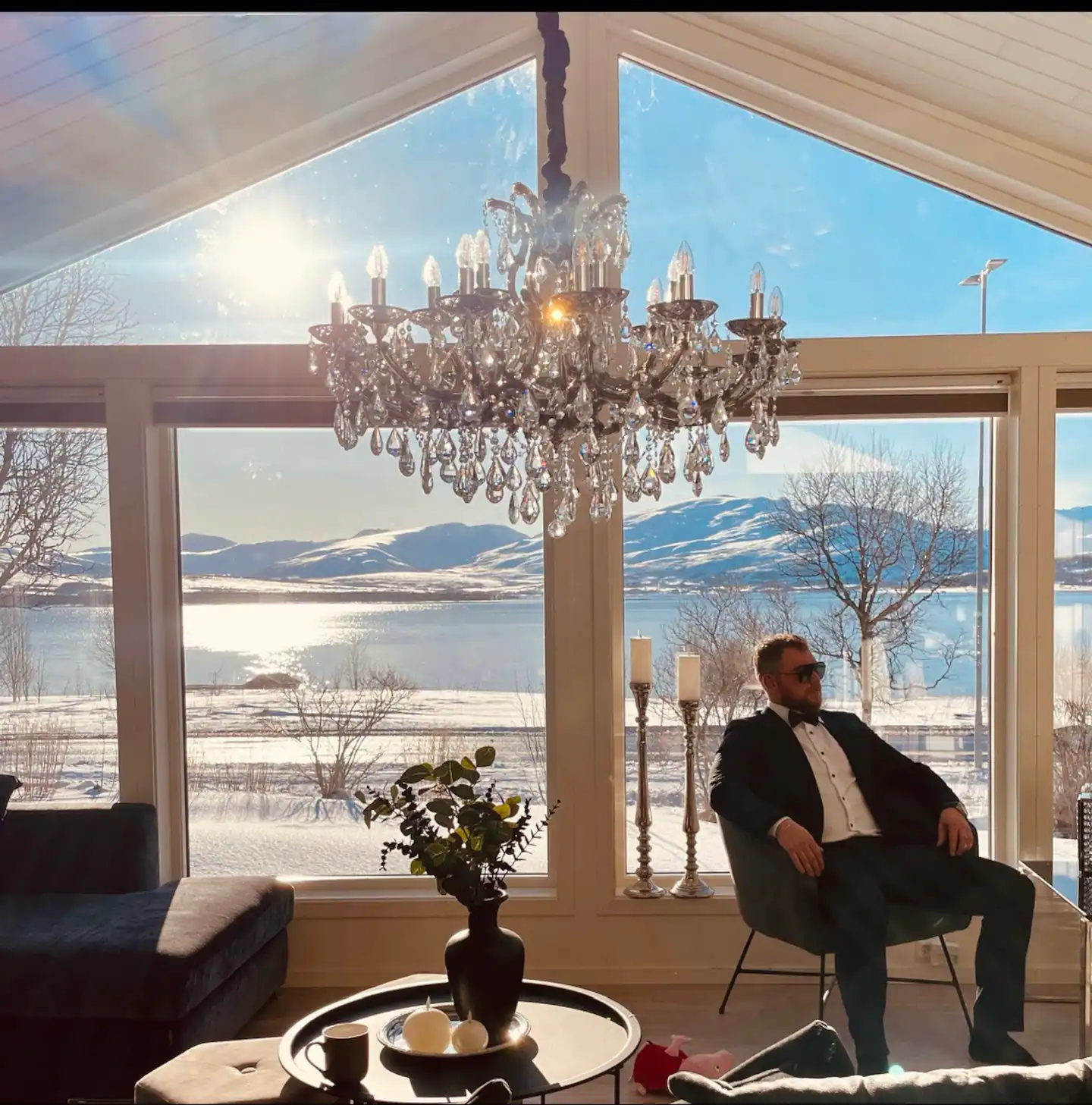 Airbnb de luxe à Tromsø, le grand nord norvégien