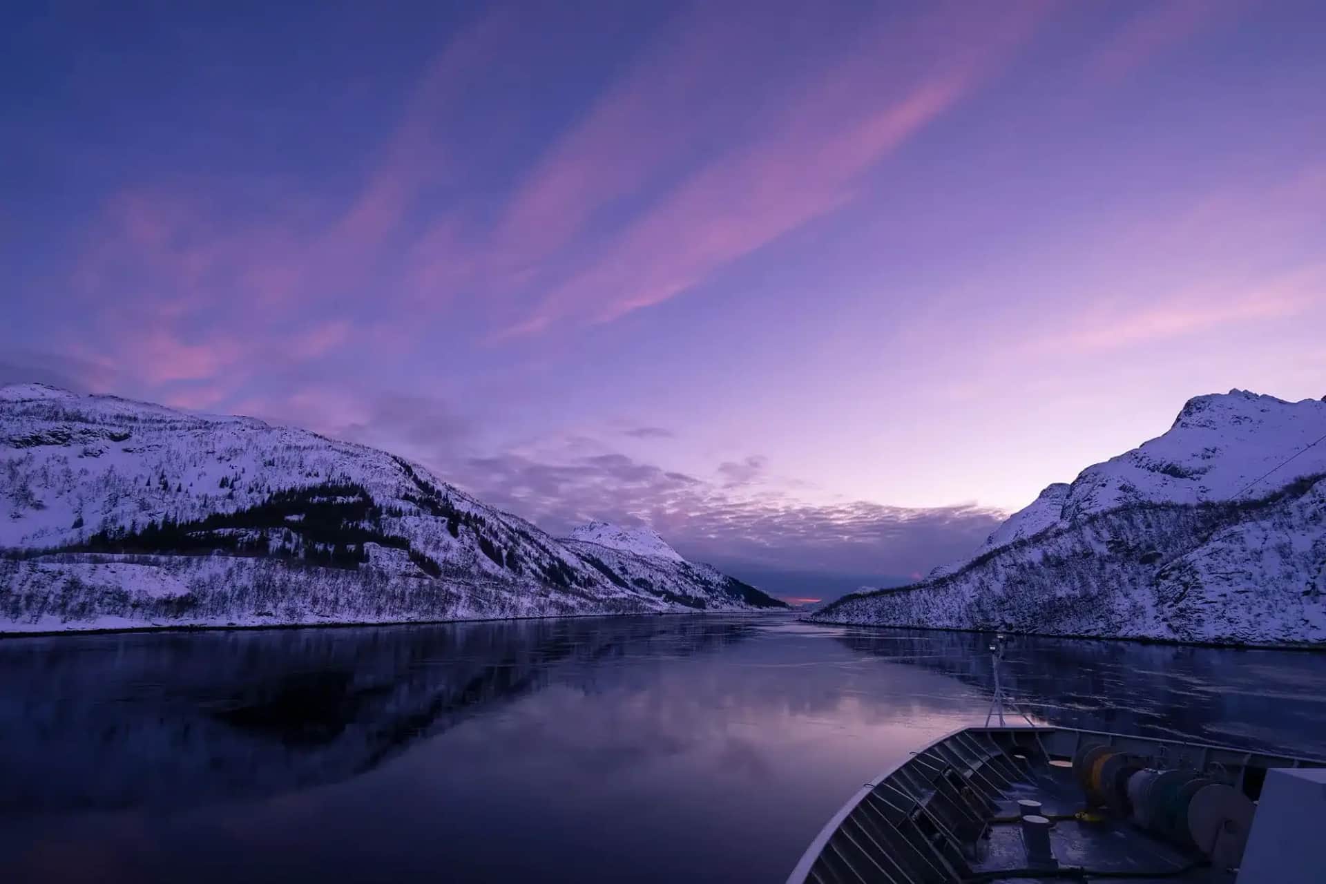 La météo à Tromsø