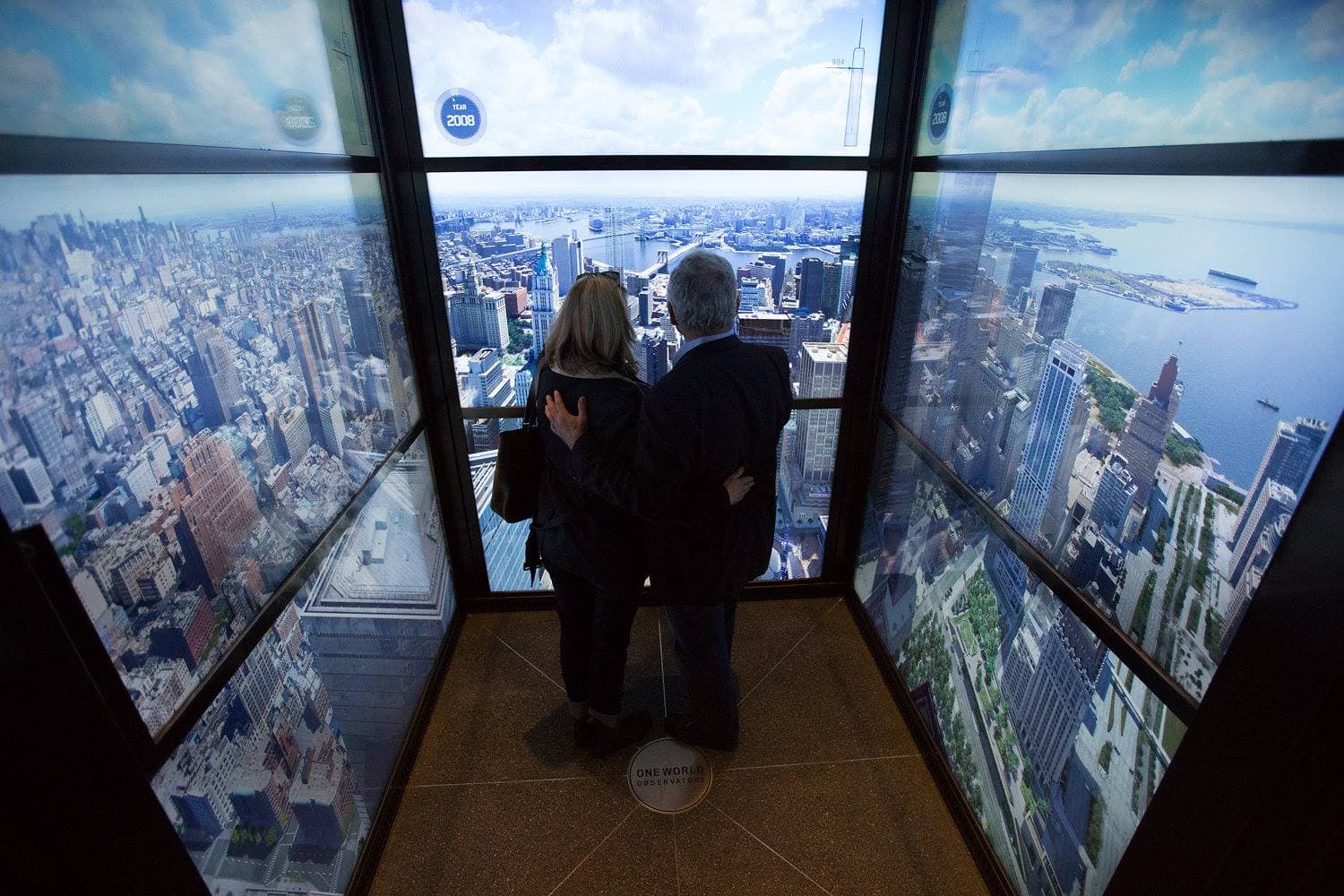 Visiter la One World Observatory à New York