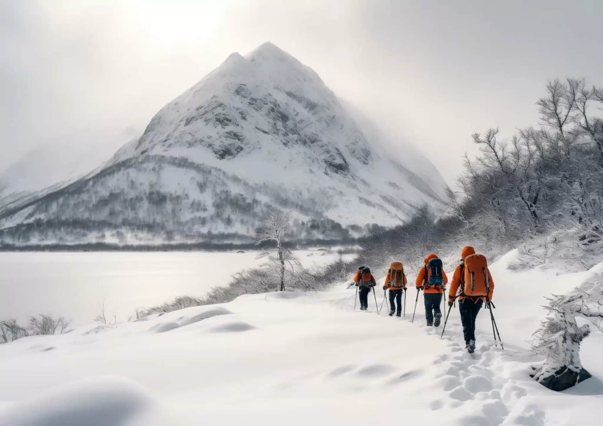 Excursion en raquette à Tromsø - Le guide complet