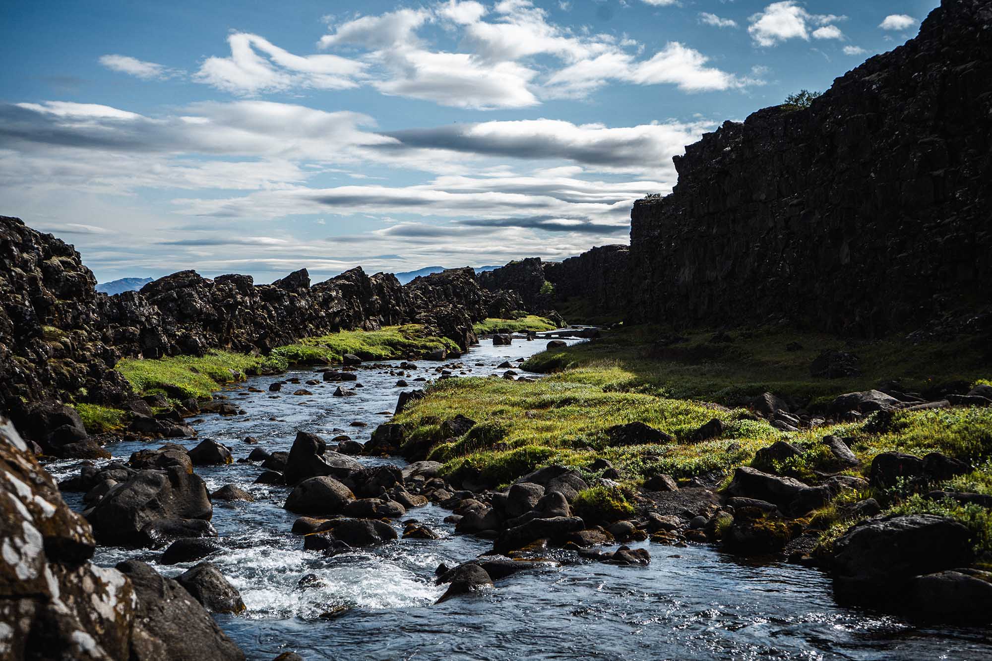 Explorer le Parc national de Thingvellir en Islande