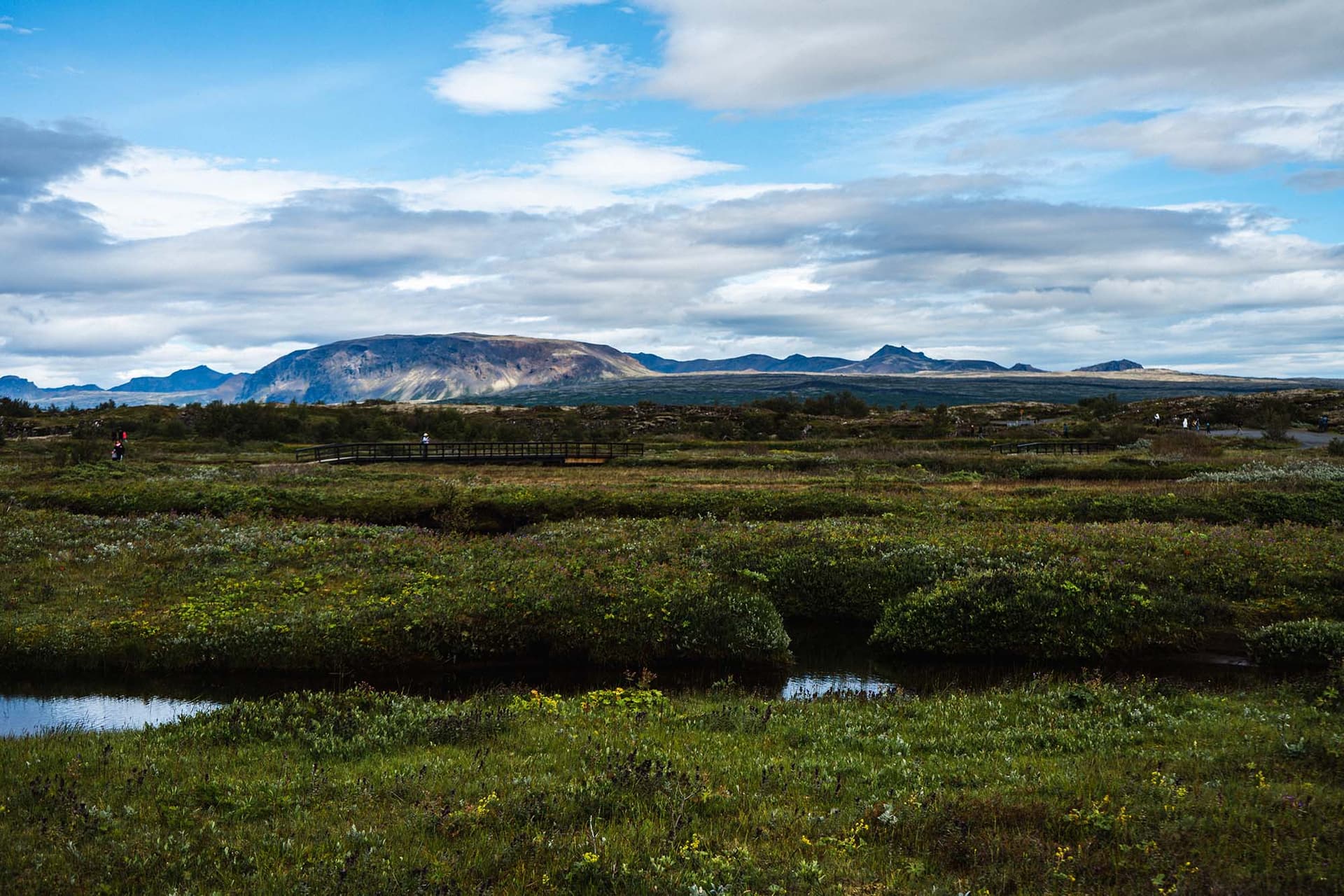 Explorer le Parc national de Thingvellir en Islande
