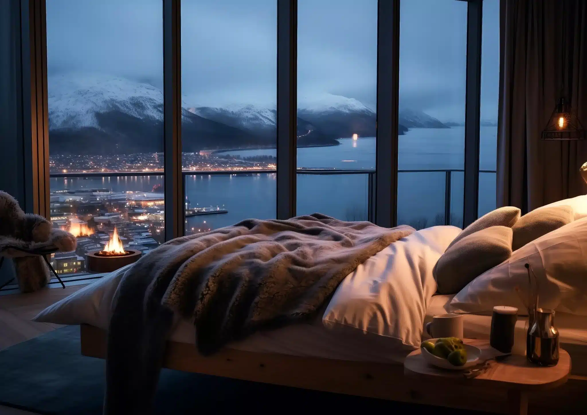 Découvrez les meilleurs hôtels de Tromsø
