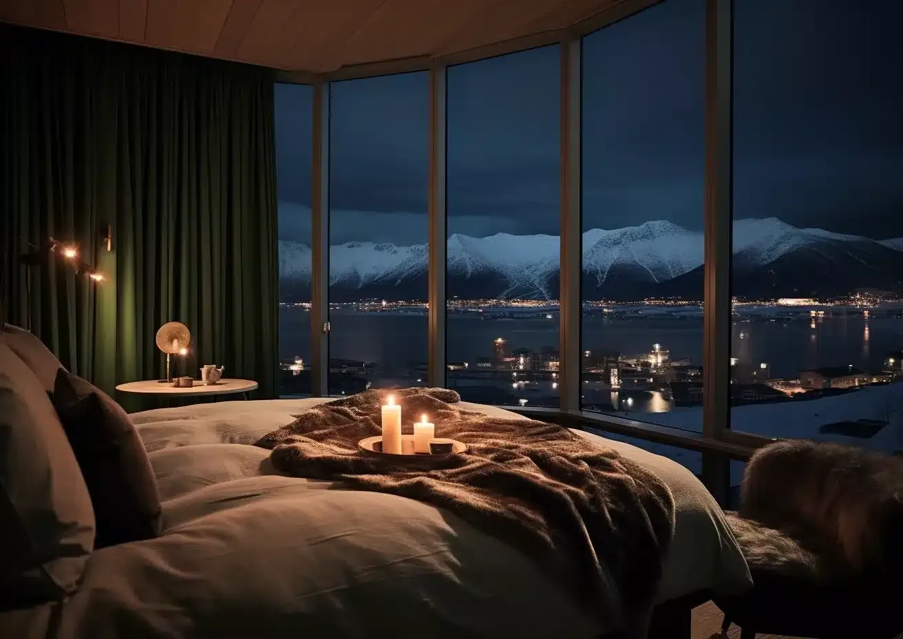 Découvrez les meilleurs hôtels de Tromsø