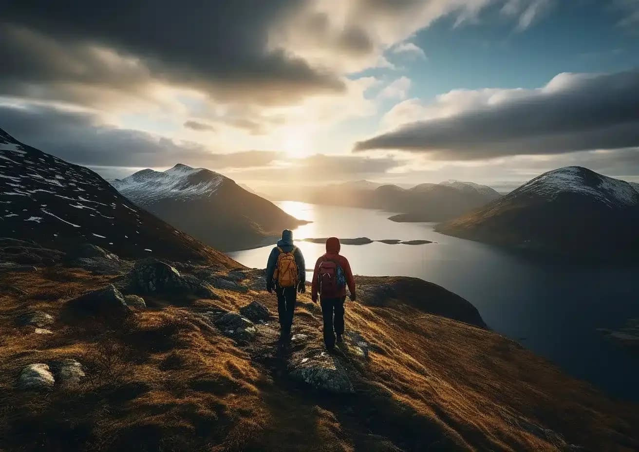 Les meilleures randonnées de Tromsø