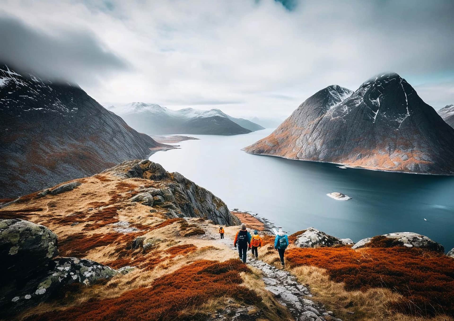 Le guide complet des randonnées autour de Tromsø en Norvège