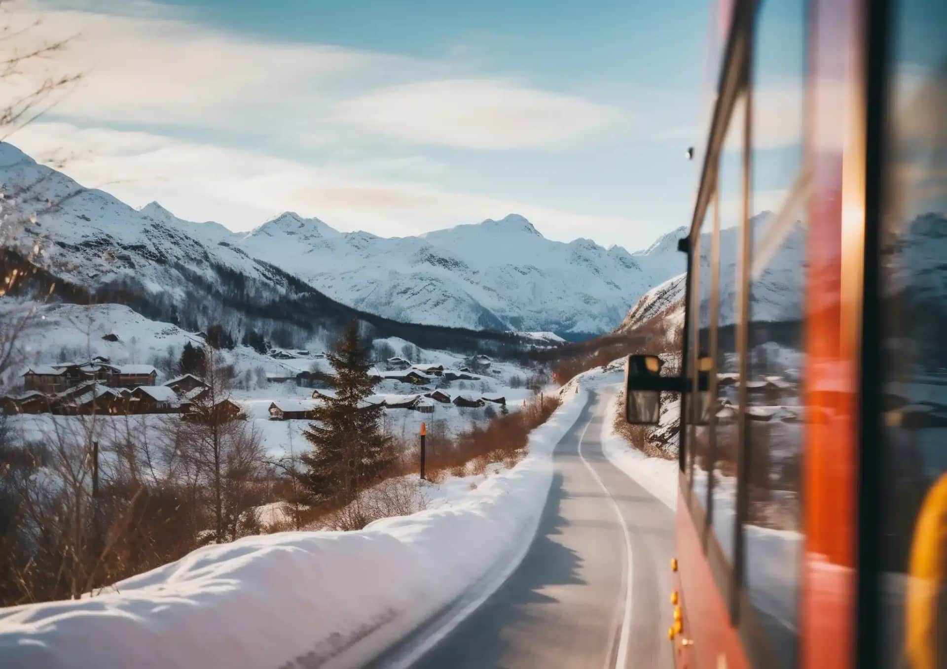 Les transports en commun à Tromsø