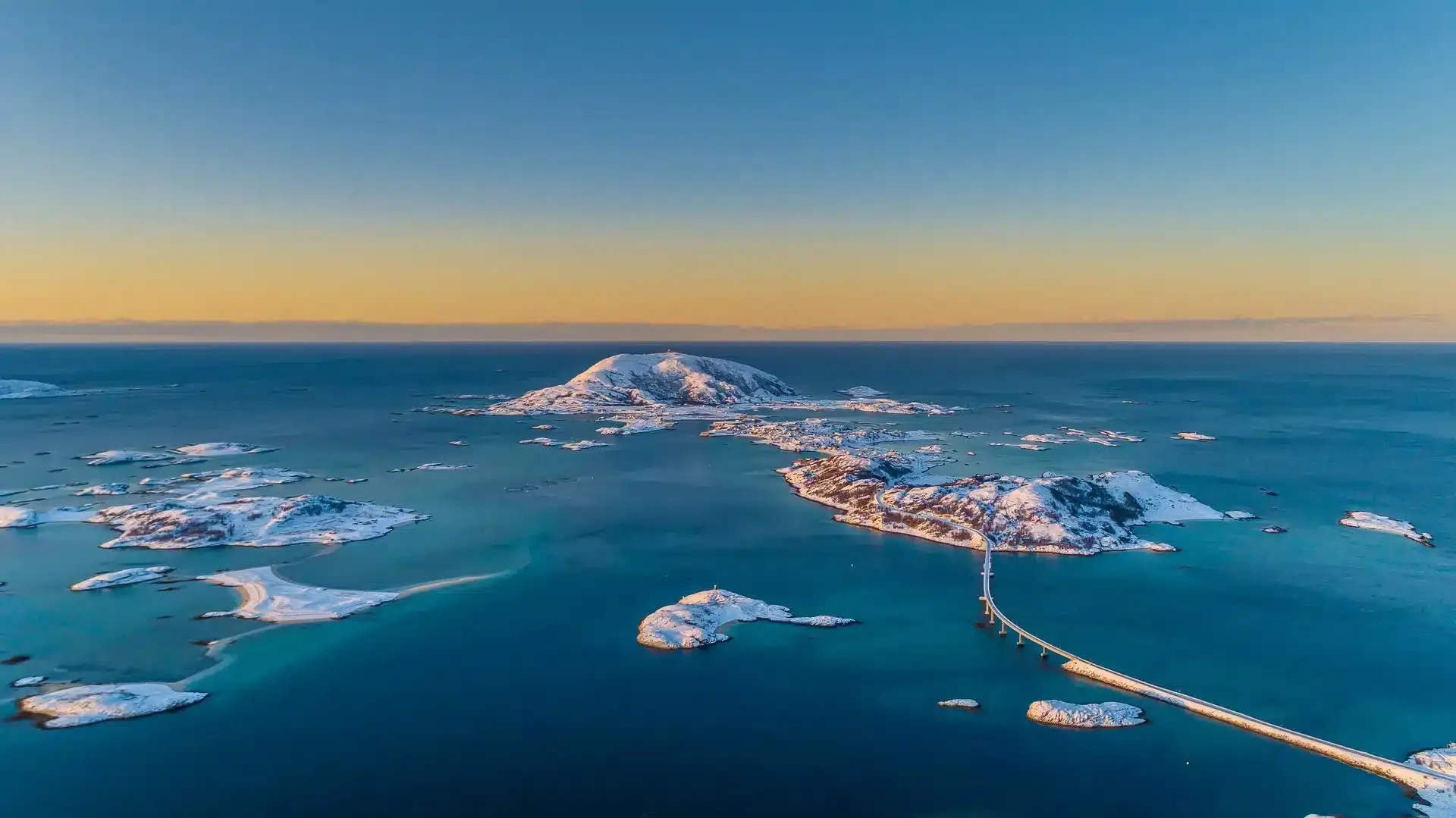 Comment se rendre sur l'ile de Sommarøy ?